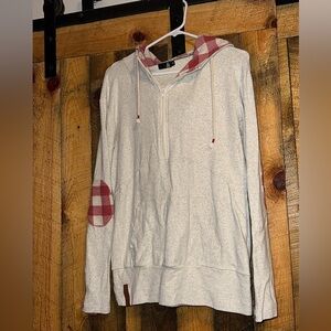 Quarterzip sweatshirt